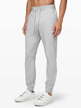 Lululemon City Sweat Jogger Light Grey 27"